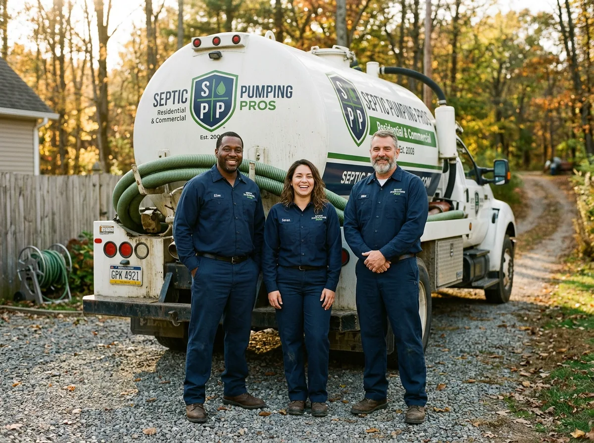 Septic Tank Pumping company in Jackson, MS