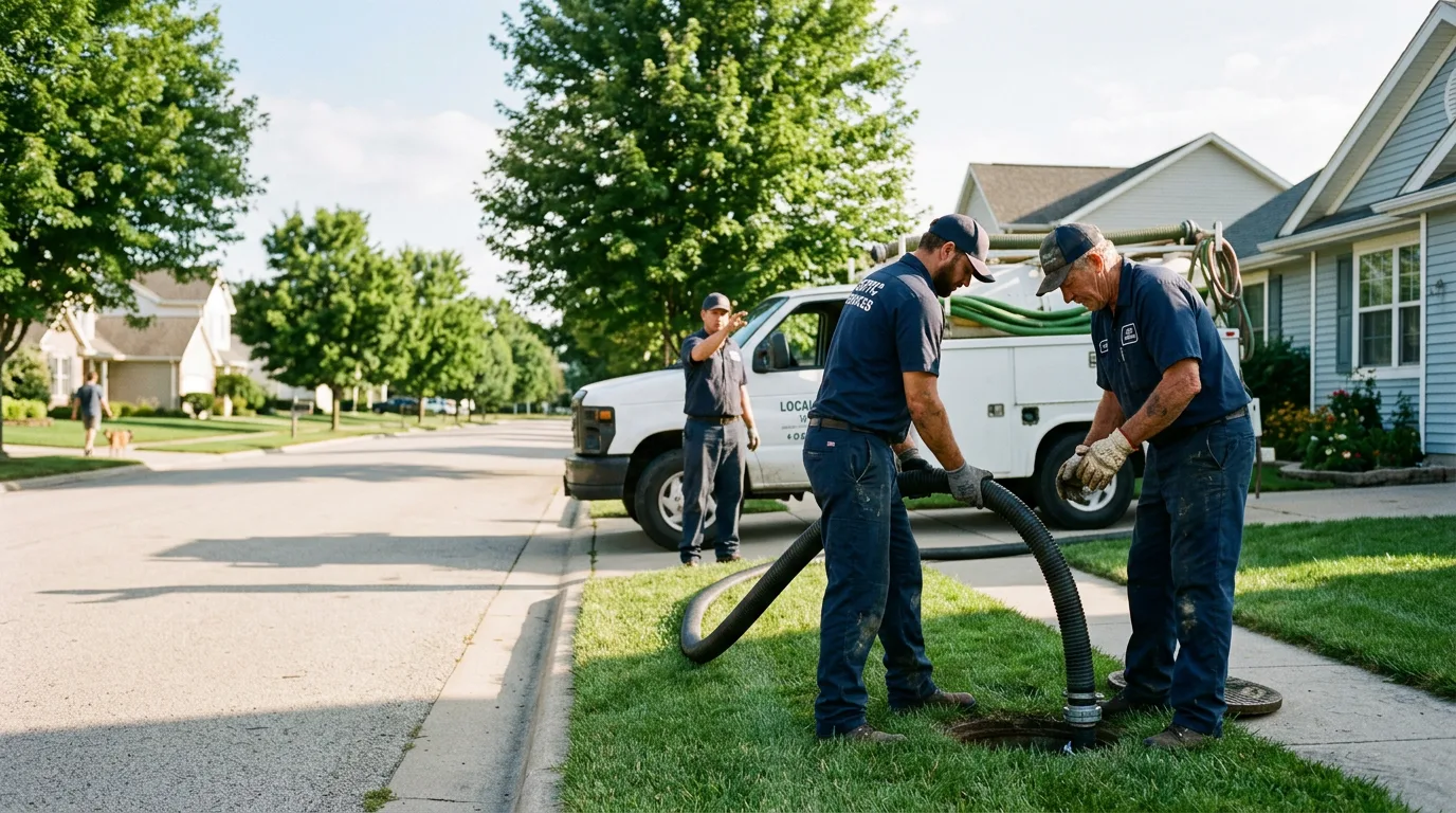 Septic Tank Pumping in Jackson, MS near me